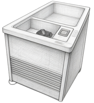 Planta do produto Hanscraft Cool Pool Pro
