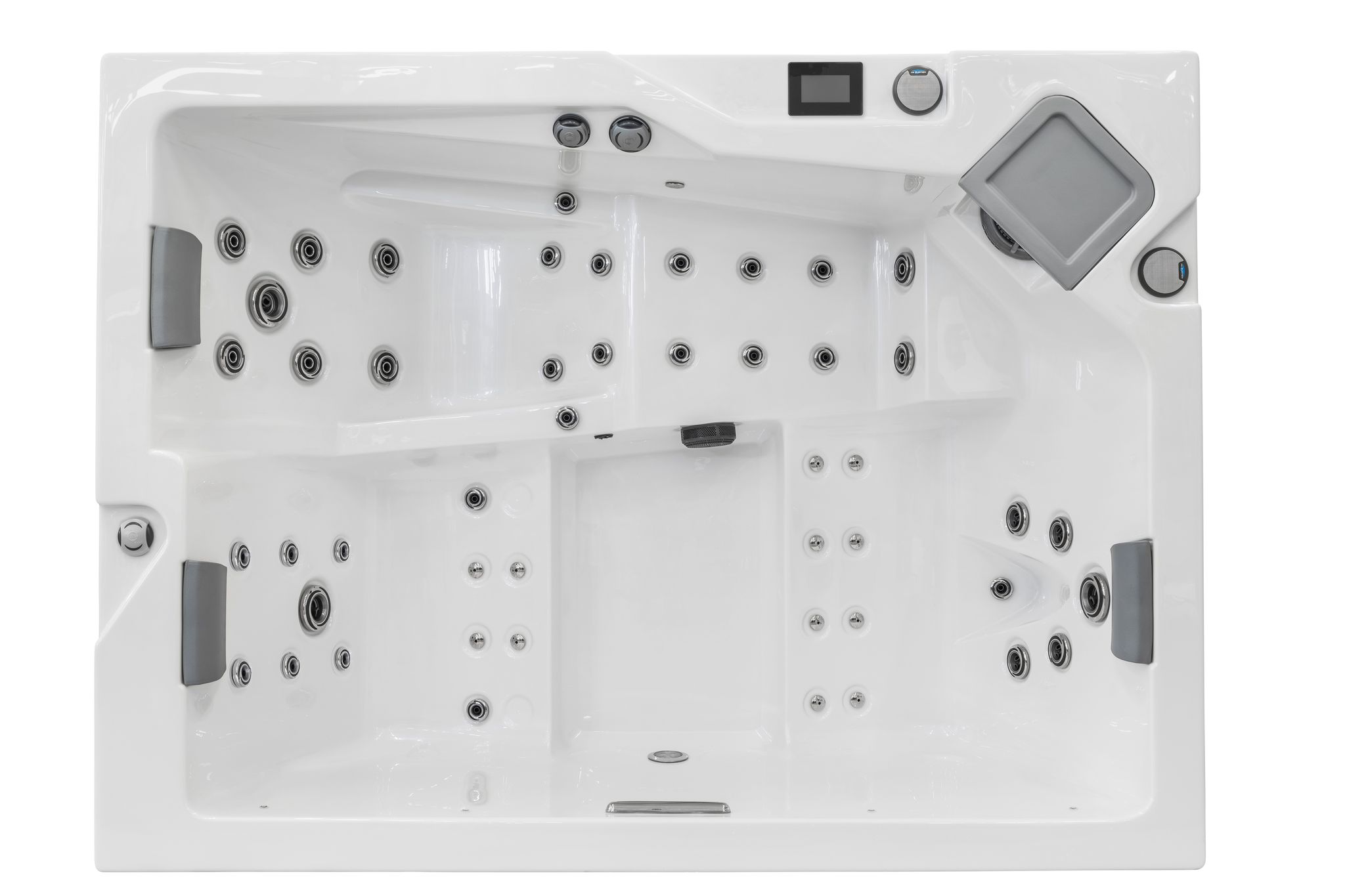 Planta do produto Spa Hanscraft OKA 2 Nephrite