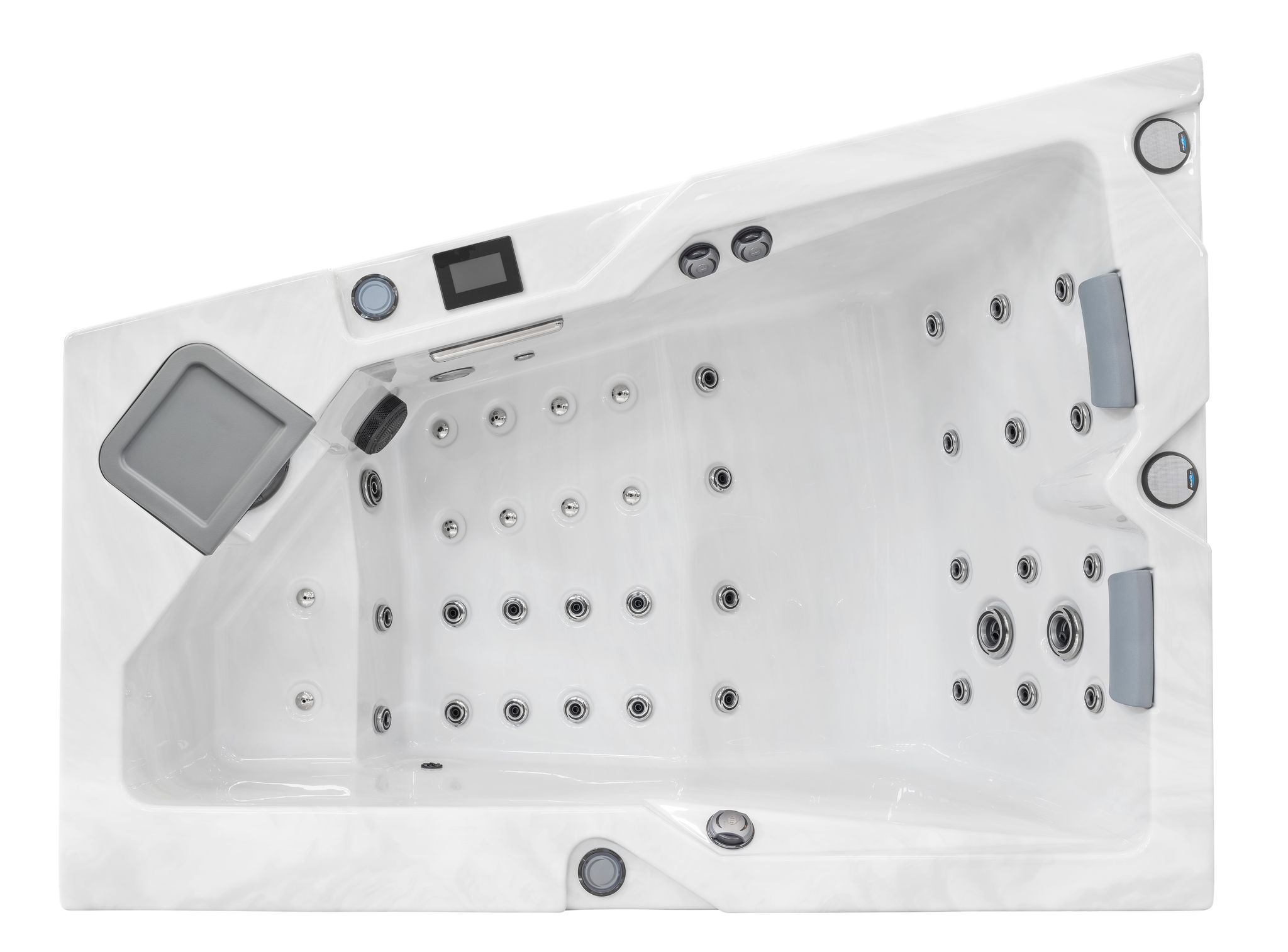 Planta do produto Spa Hanscraft OKA 1 