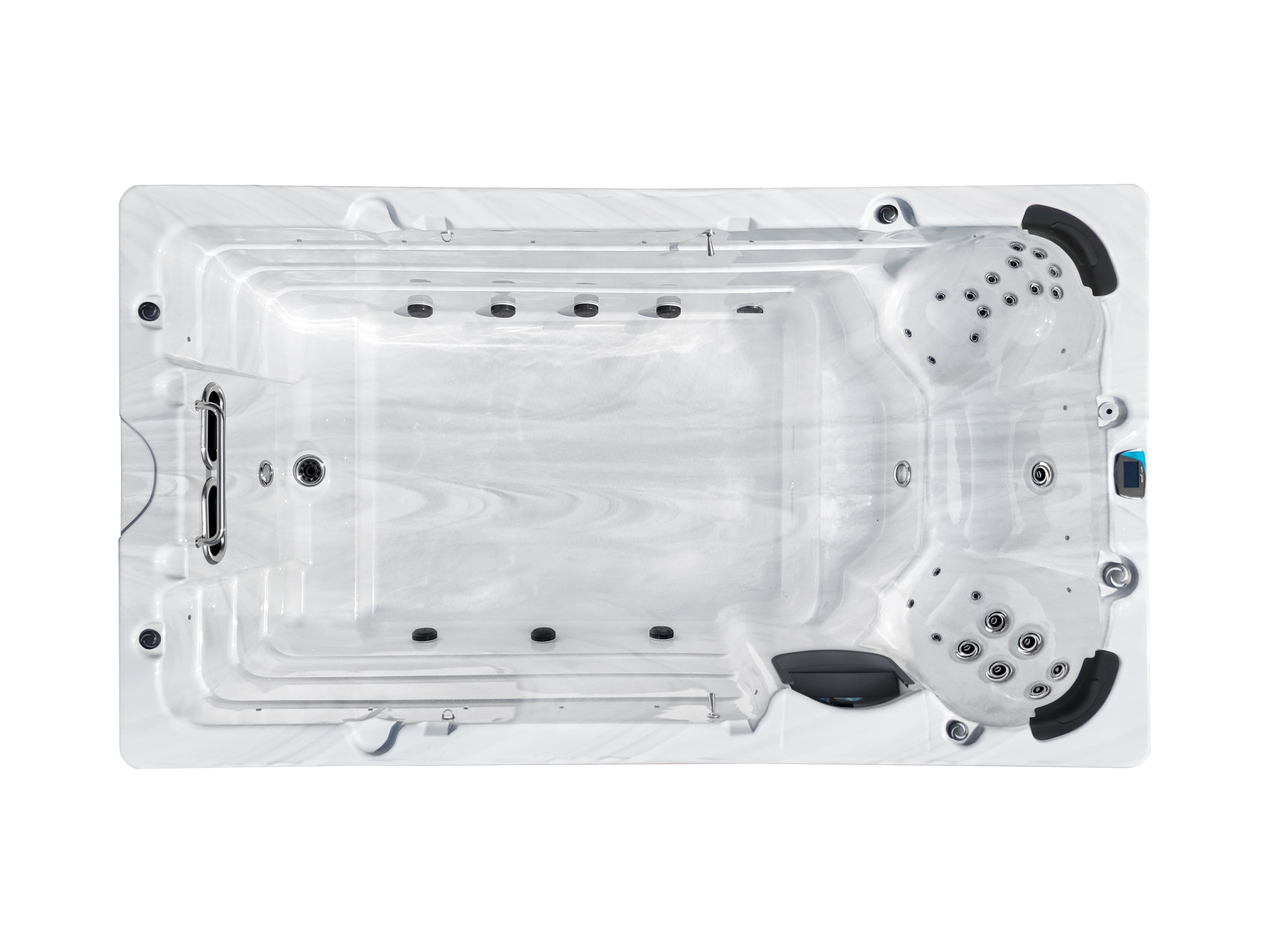 Planta do produto Swimspa Thor