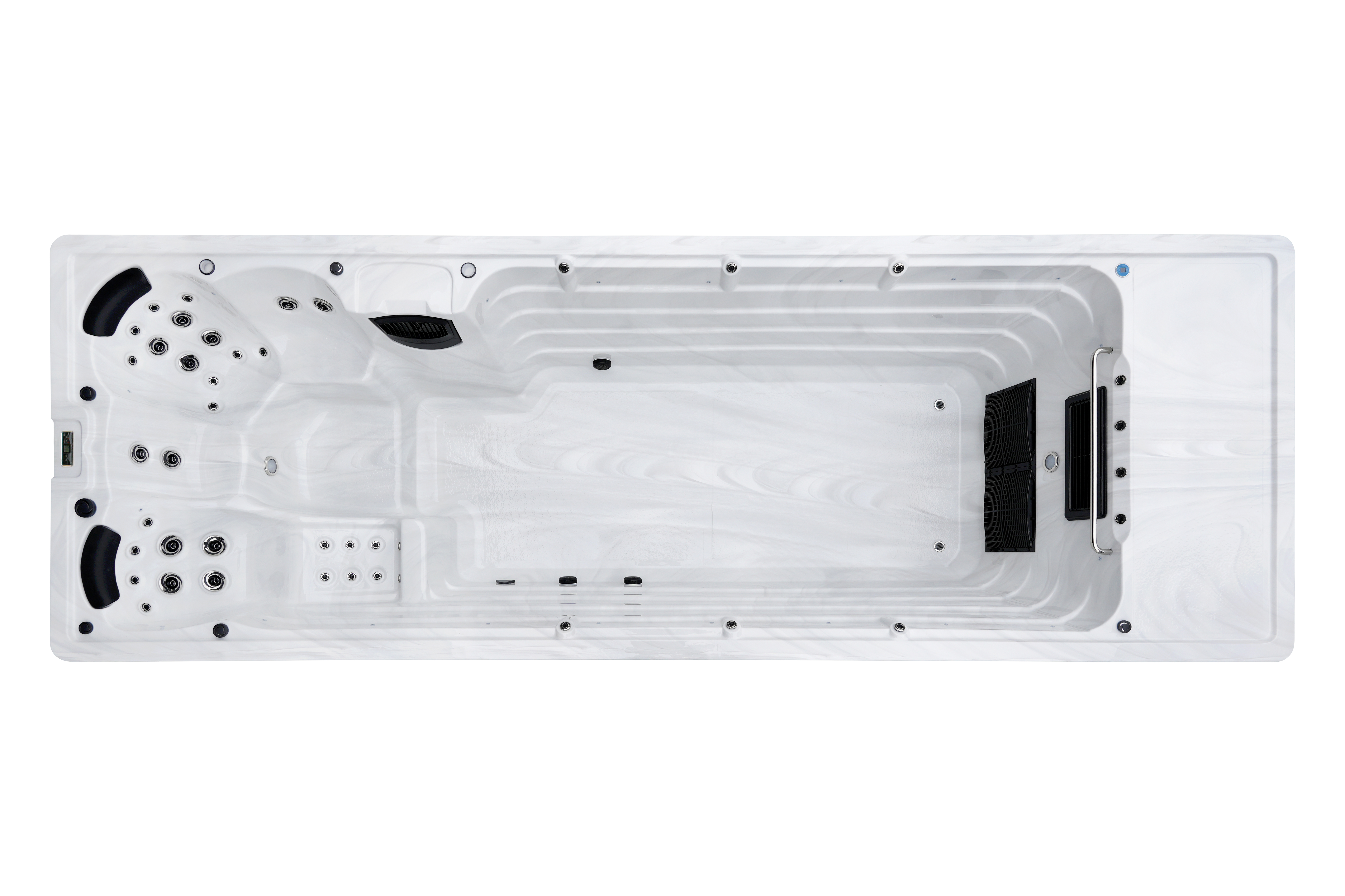 Planta do produto Swimspa Freya