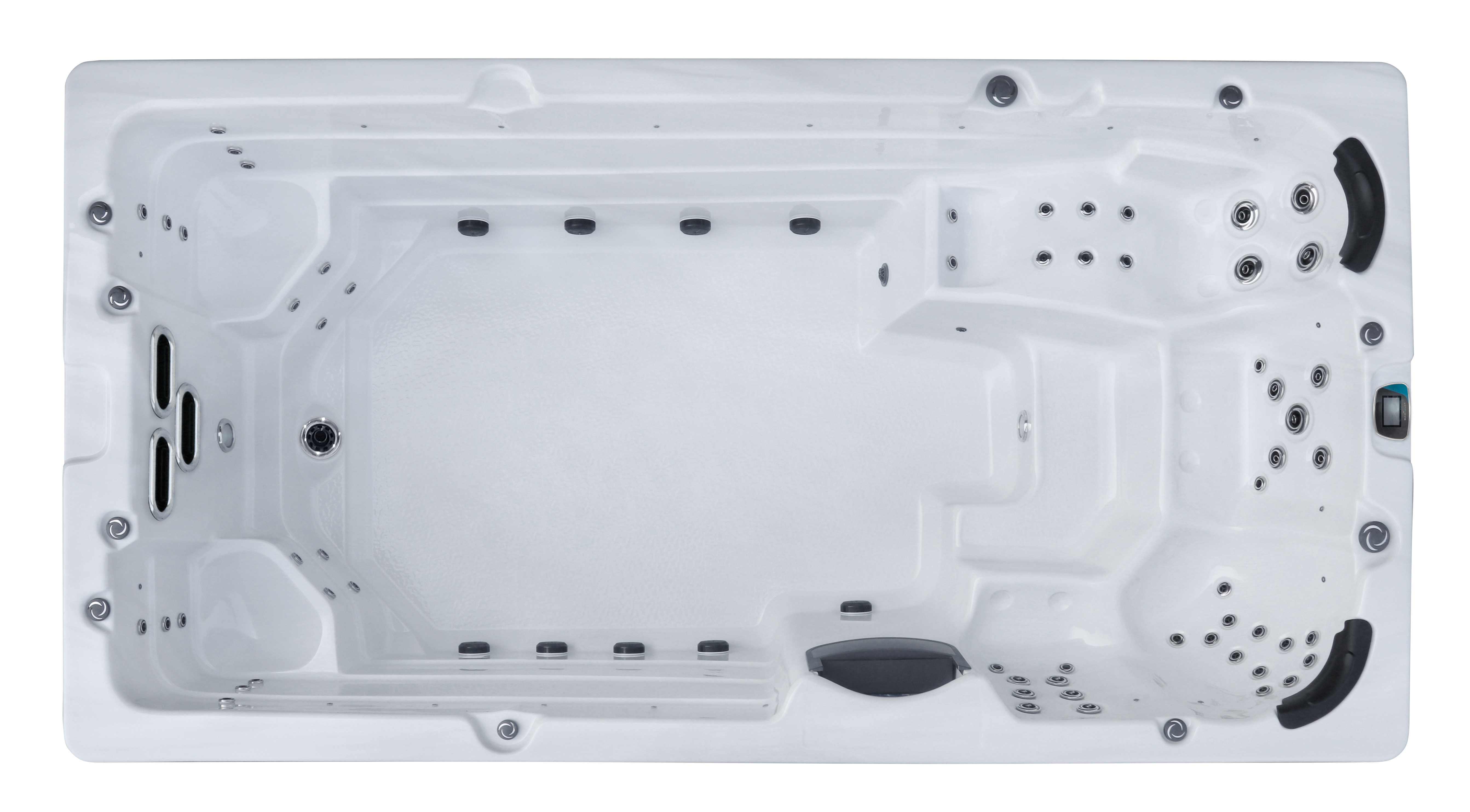 Planta do produto Swimspa Odin