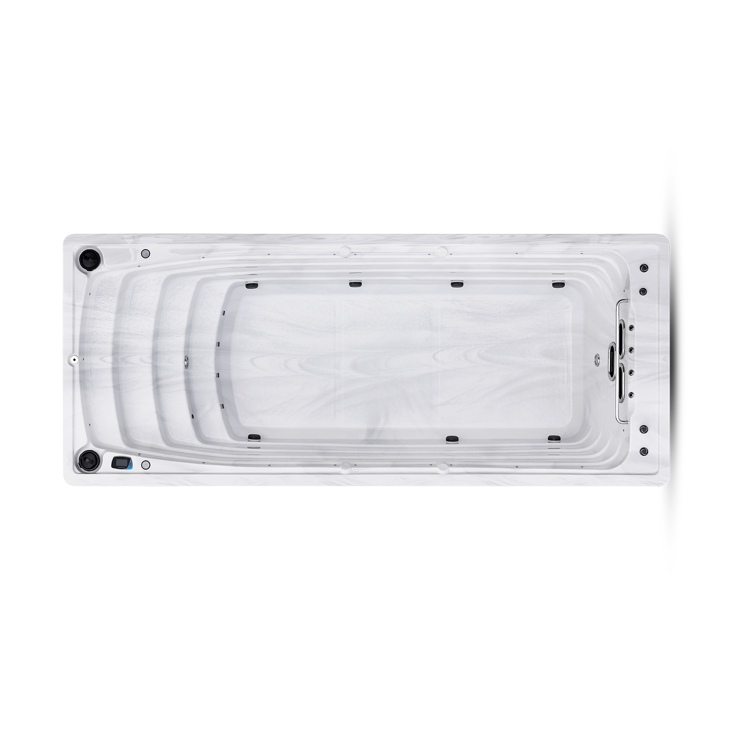 Planta do produto Swimspa Saga Pool