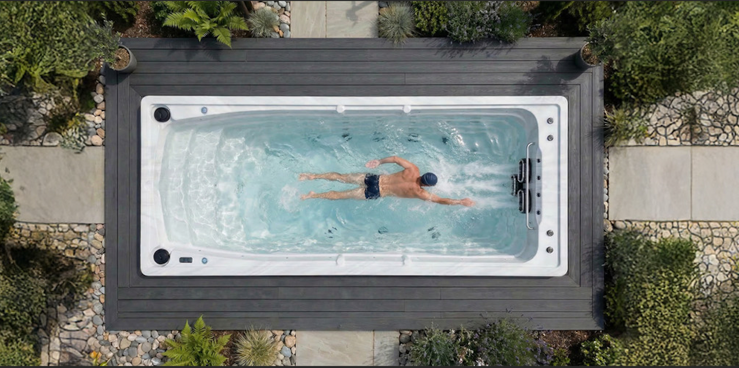 Swimspa Saga Pool
