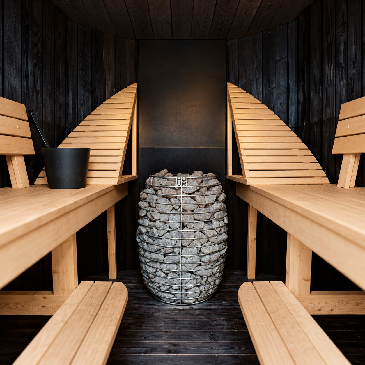 Aquecedor Elétrico de Sauna HUUM HIVE 12 kW