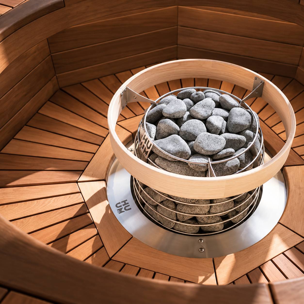 Aquecedor Elétrico de Sauna HUUM HIVE 12 kW