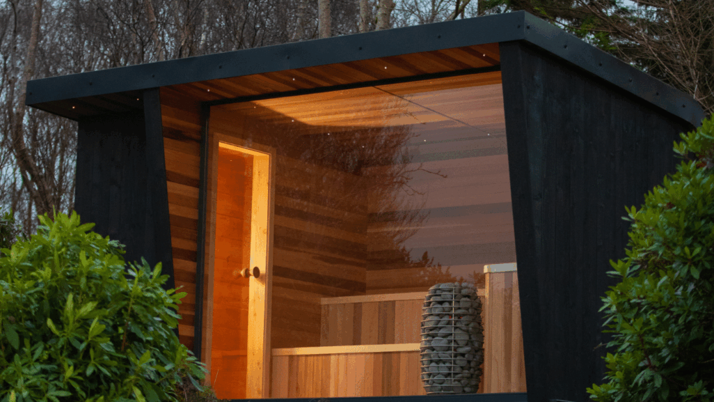 Aquecedor Elétrico de Sauna HUUM HIVE Mini 9 kW