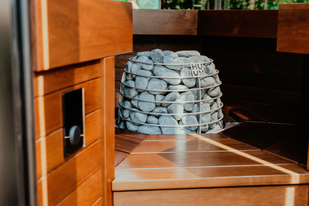 Aquecedor Elétrico de Sauna HUUM HIVE Mini 9 kW