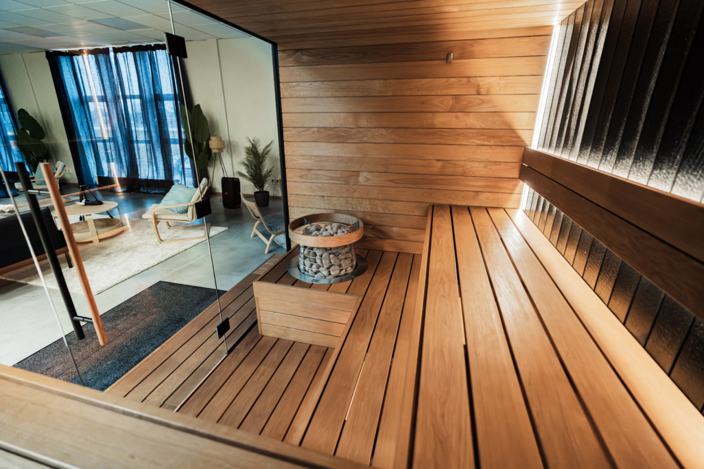 Aquecedor Elétrico de Sauna HUUM HIVE Mini 9 kW
