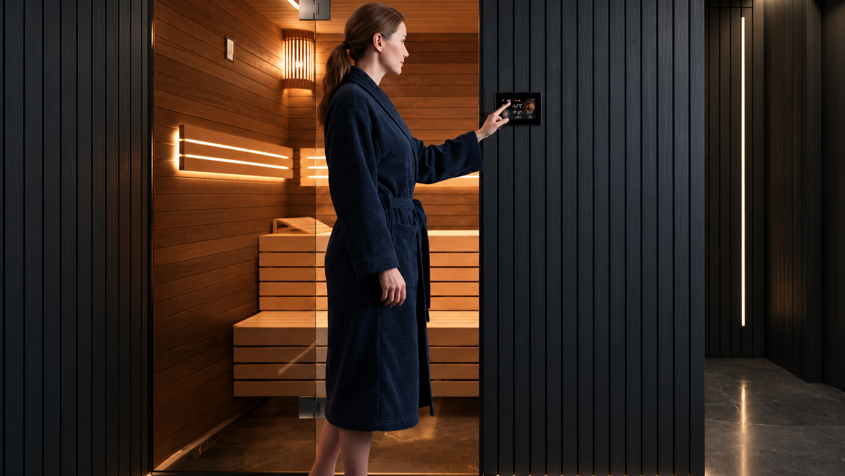 Controlador de Sauna EOS U-Command D10 (10 kW)