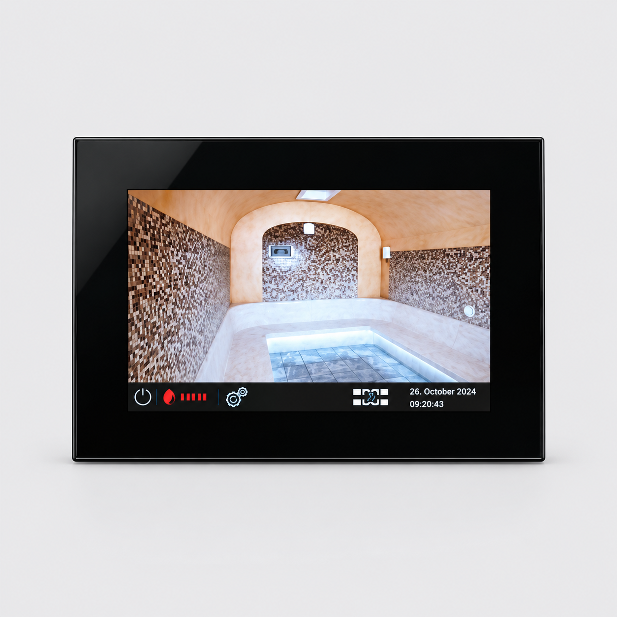 Painel de Controlo Banho Vapor EOS EmoTouch 3