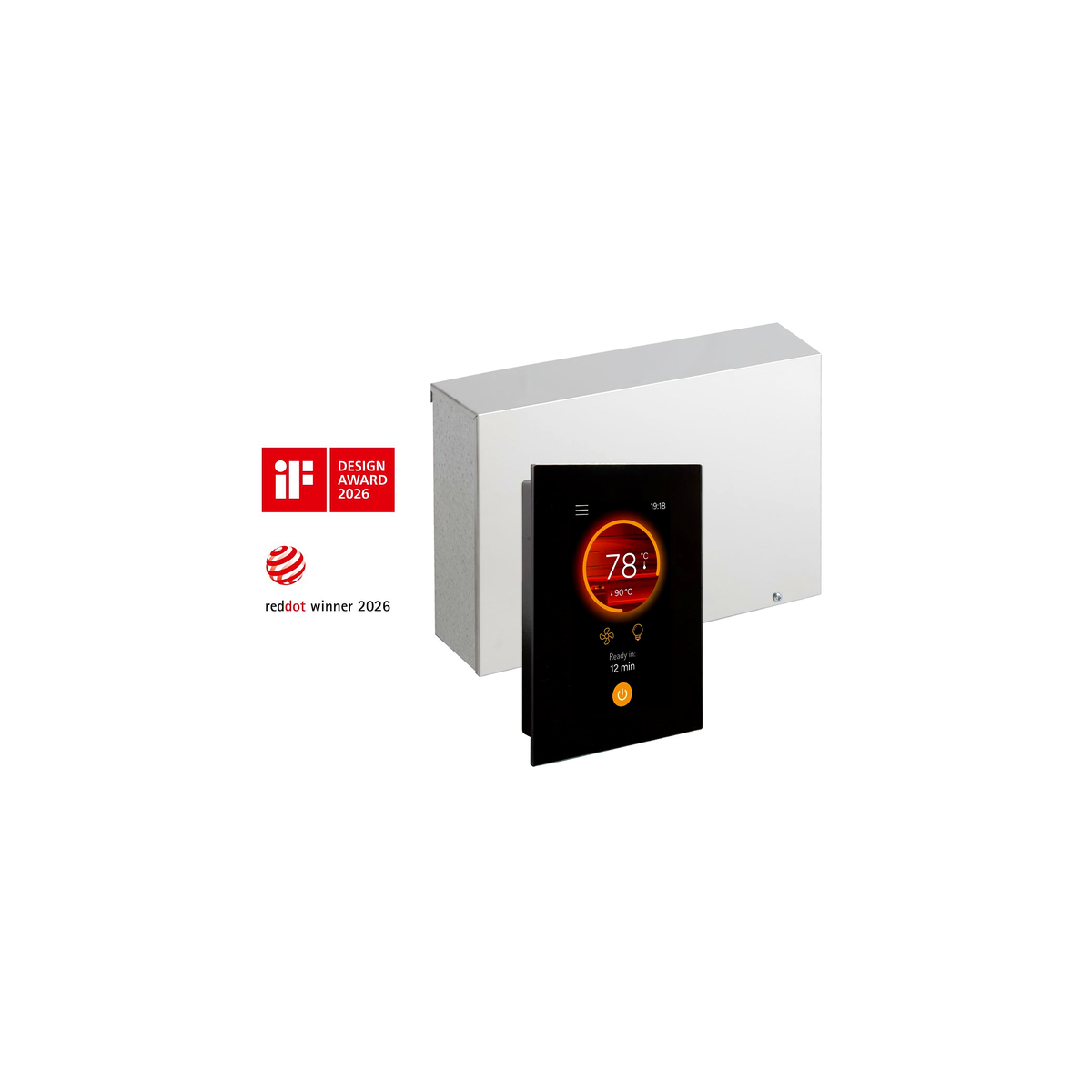 Controlador de Sauna Harvia Fenix FX170 WiFi Core (17 kW)