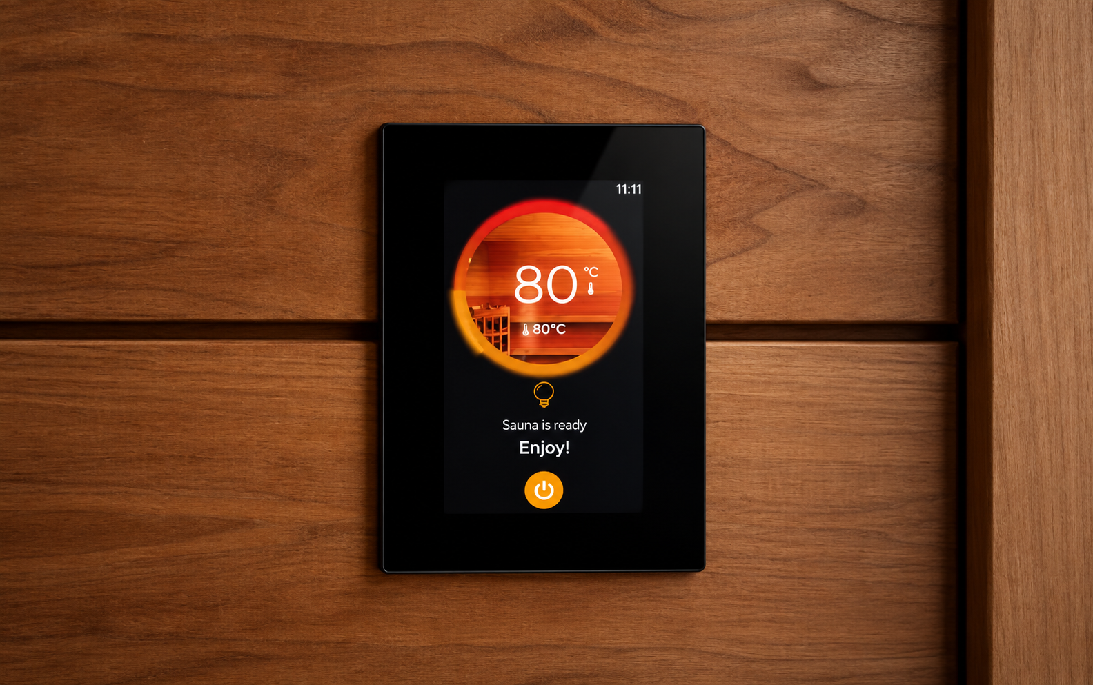 Controlador de Sauna Harvia Fenix FX170 WiFi Core (17 kW)