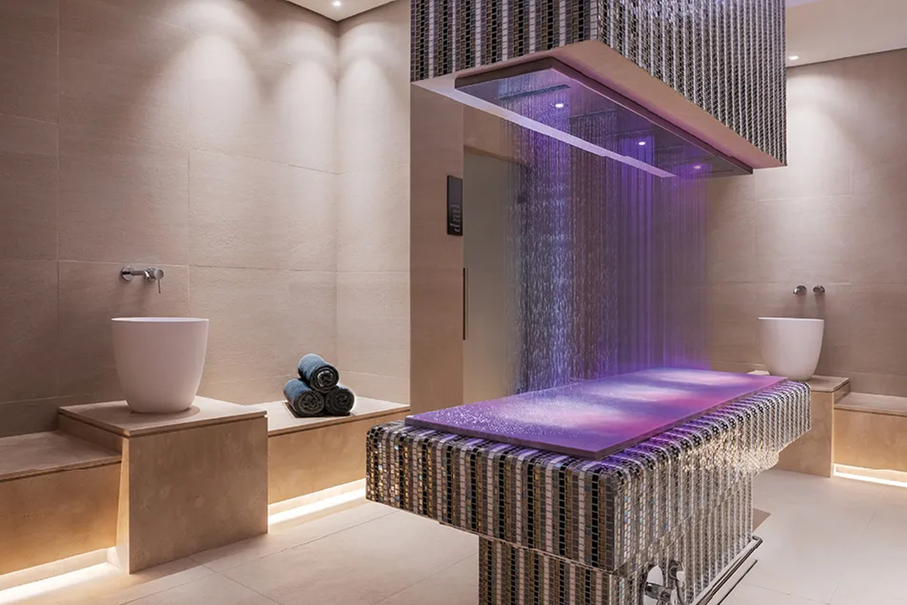 Duche Horizontal Aquaform — aplicação em ambiente