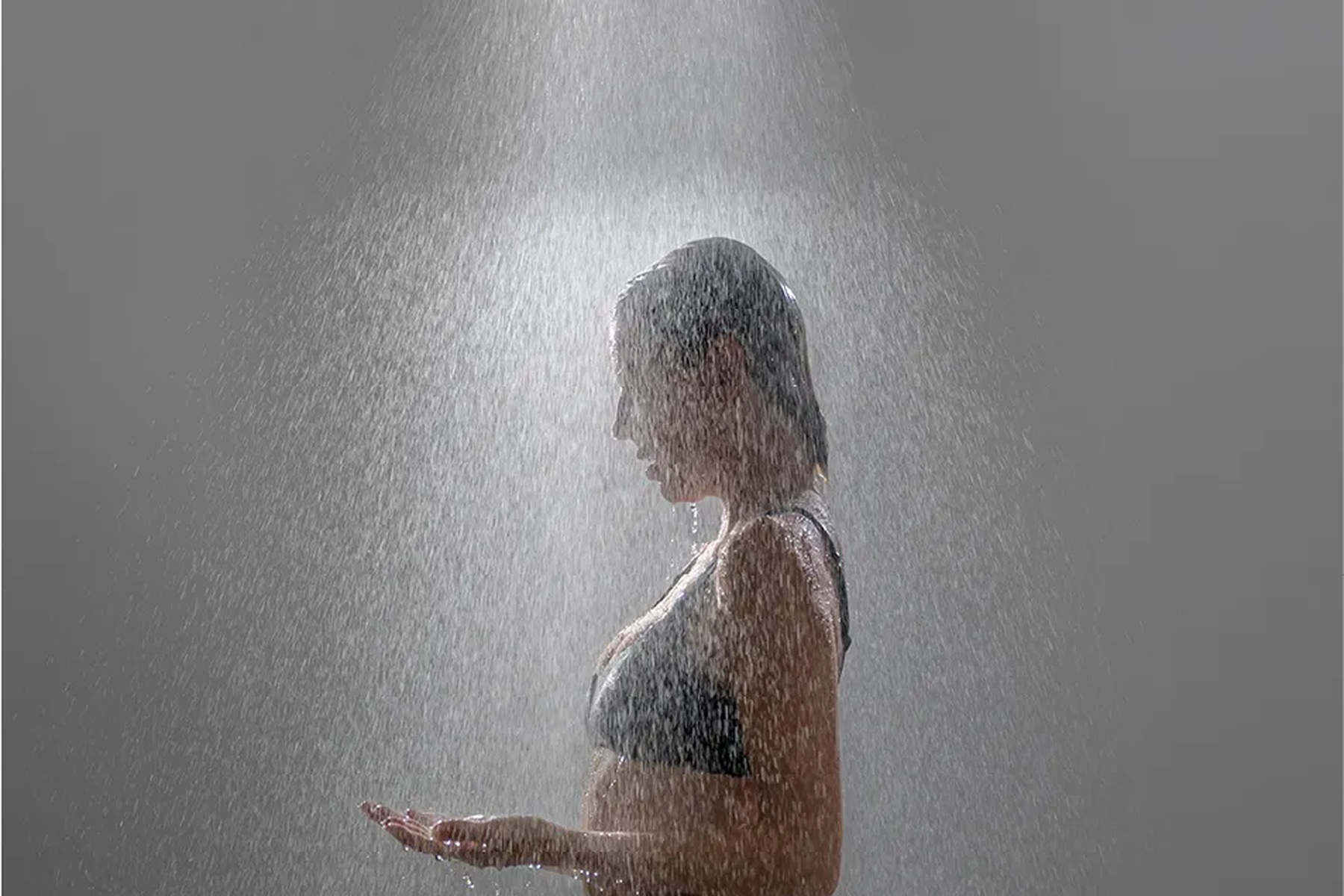 Duche de Reação Aquaform Reactio — aplicação em ambiente