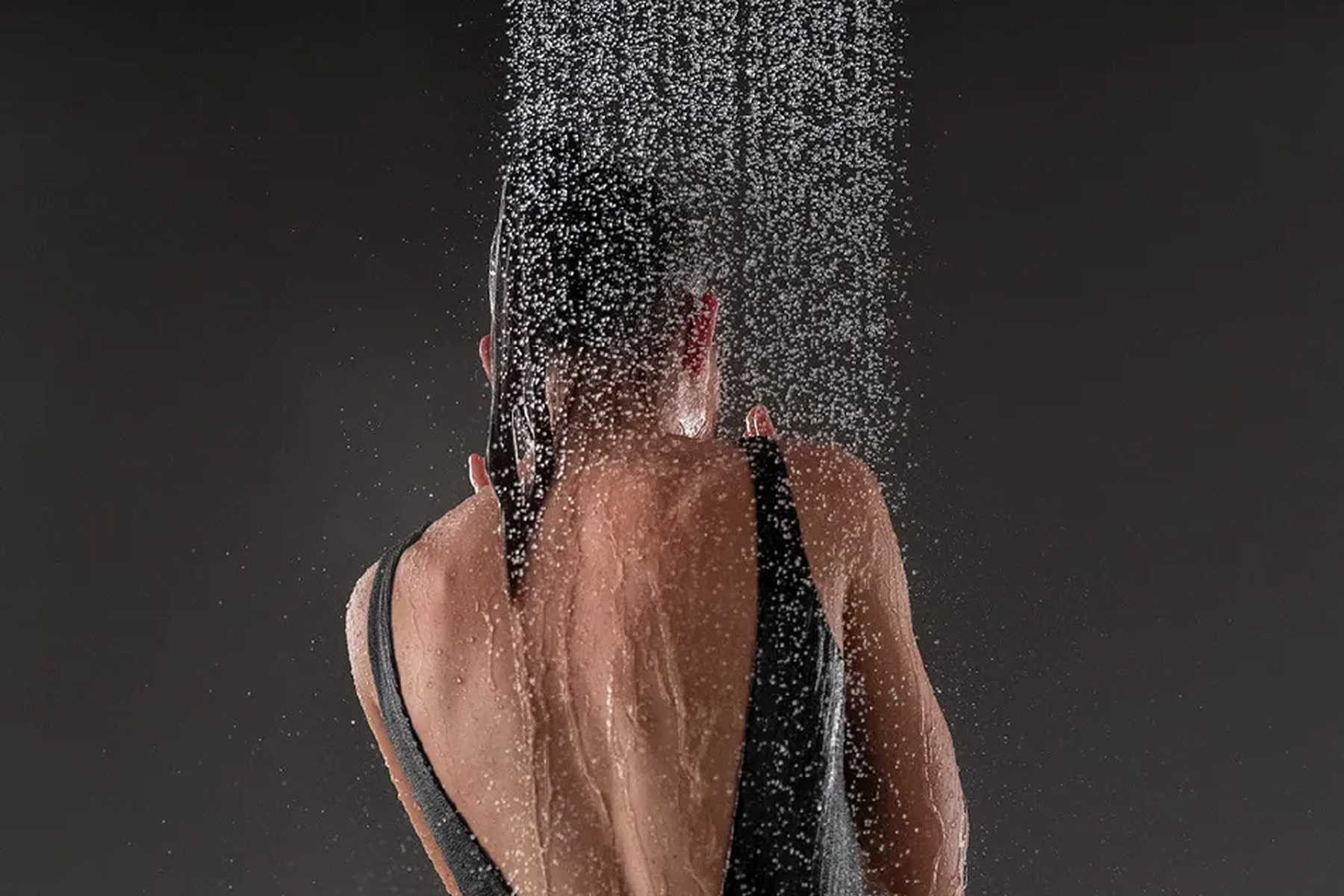 Percurso de Duches Aquaform Spatium — aplicação em ambiente