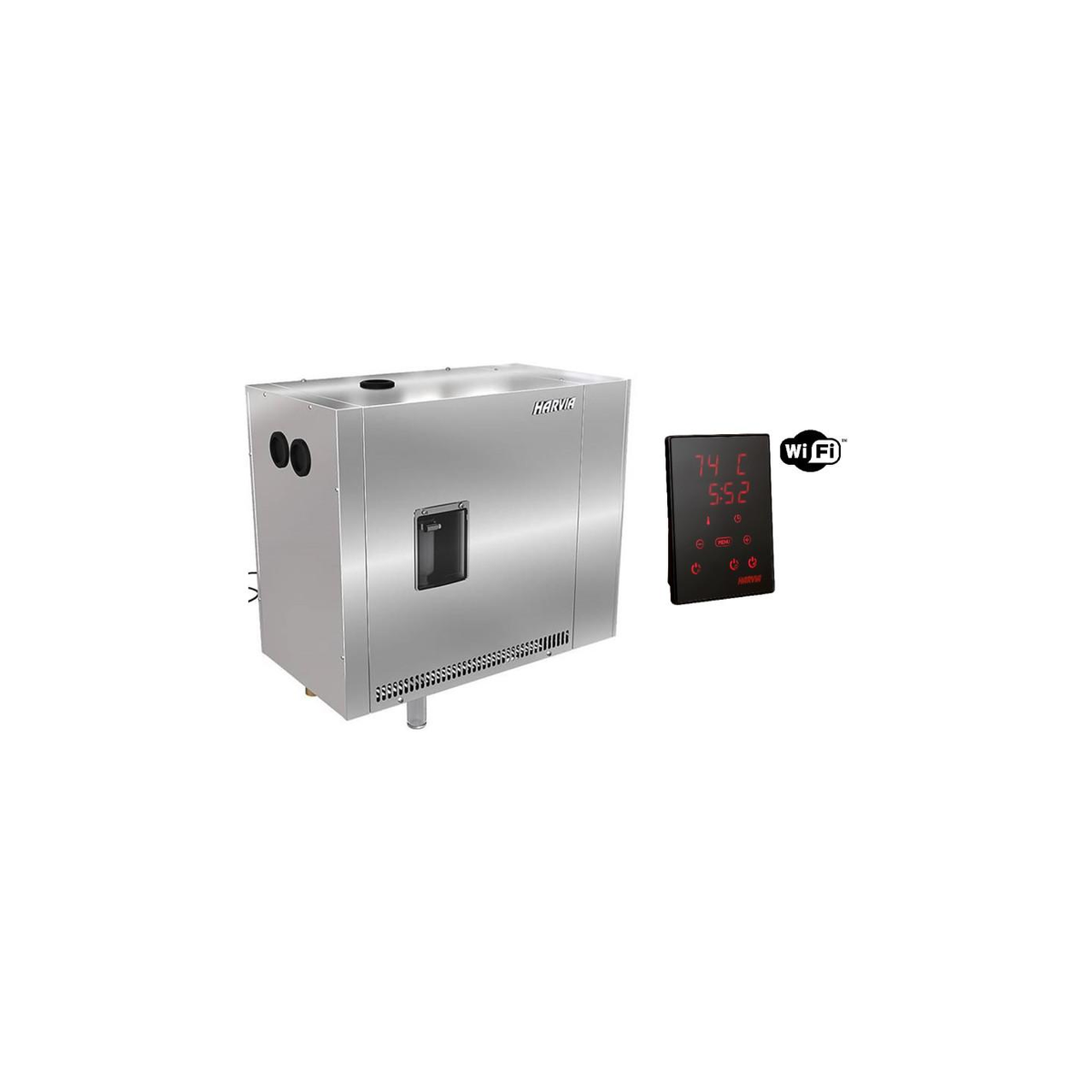 Gerador de Vapor Harvia HGP220XW 22 kW WiFi