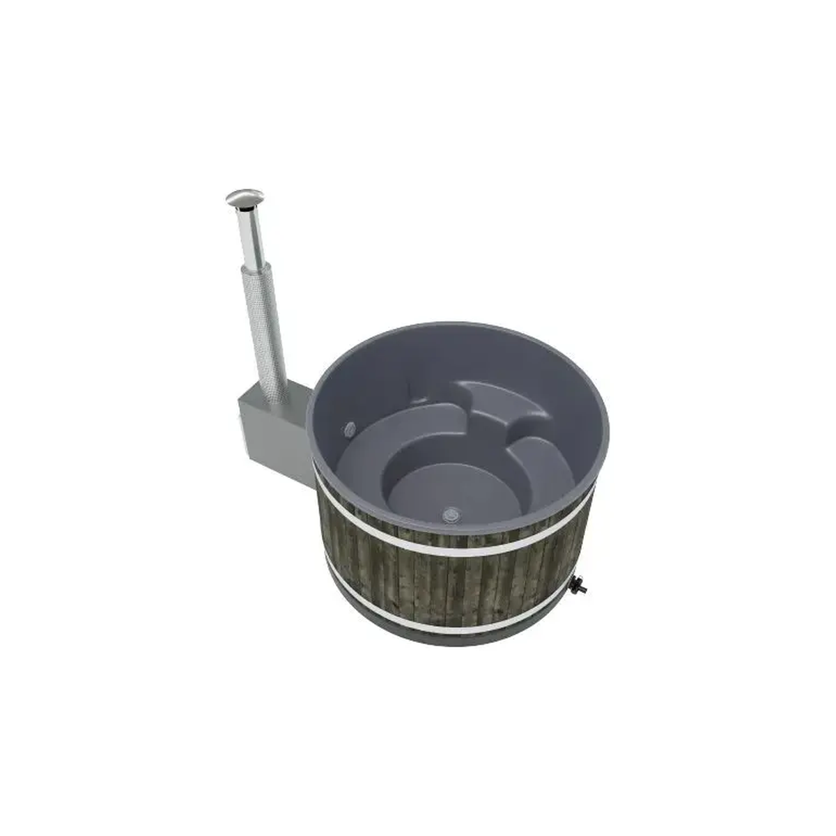 Hot tub Kirami by Harvia Original Hazy M CULT