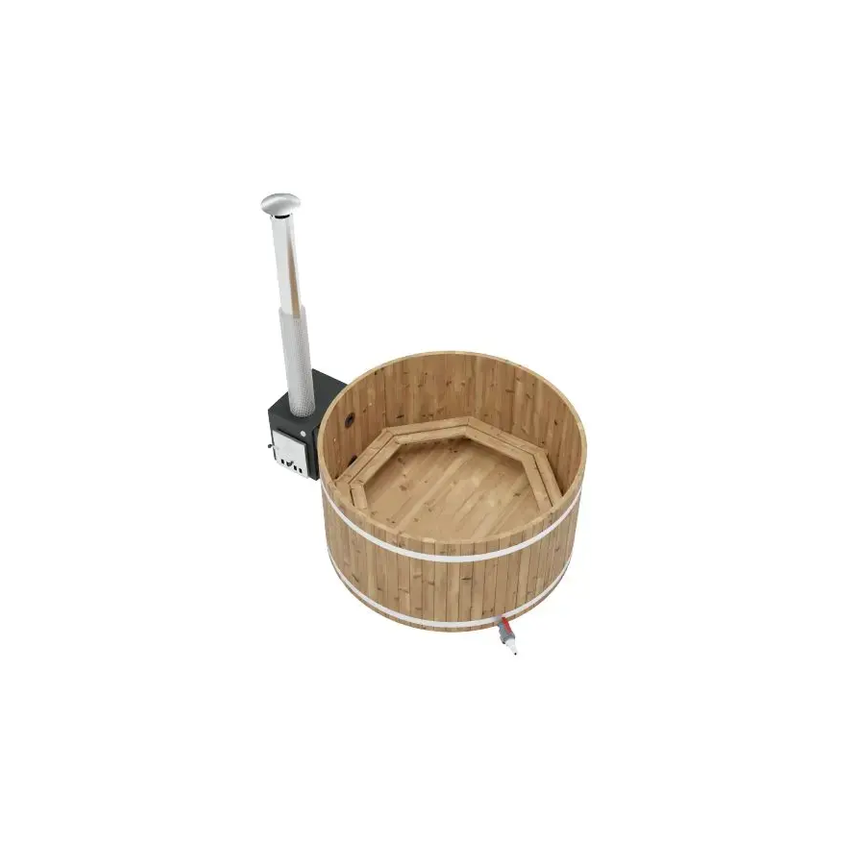 Hot tub Kirami by Harvia Original Woody L CUBE