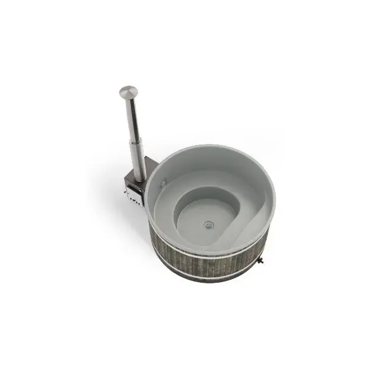 Hot tub Kirami by Harvia Comfort Family L CUBE