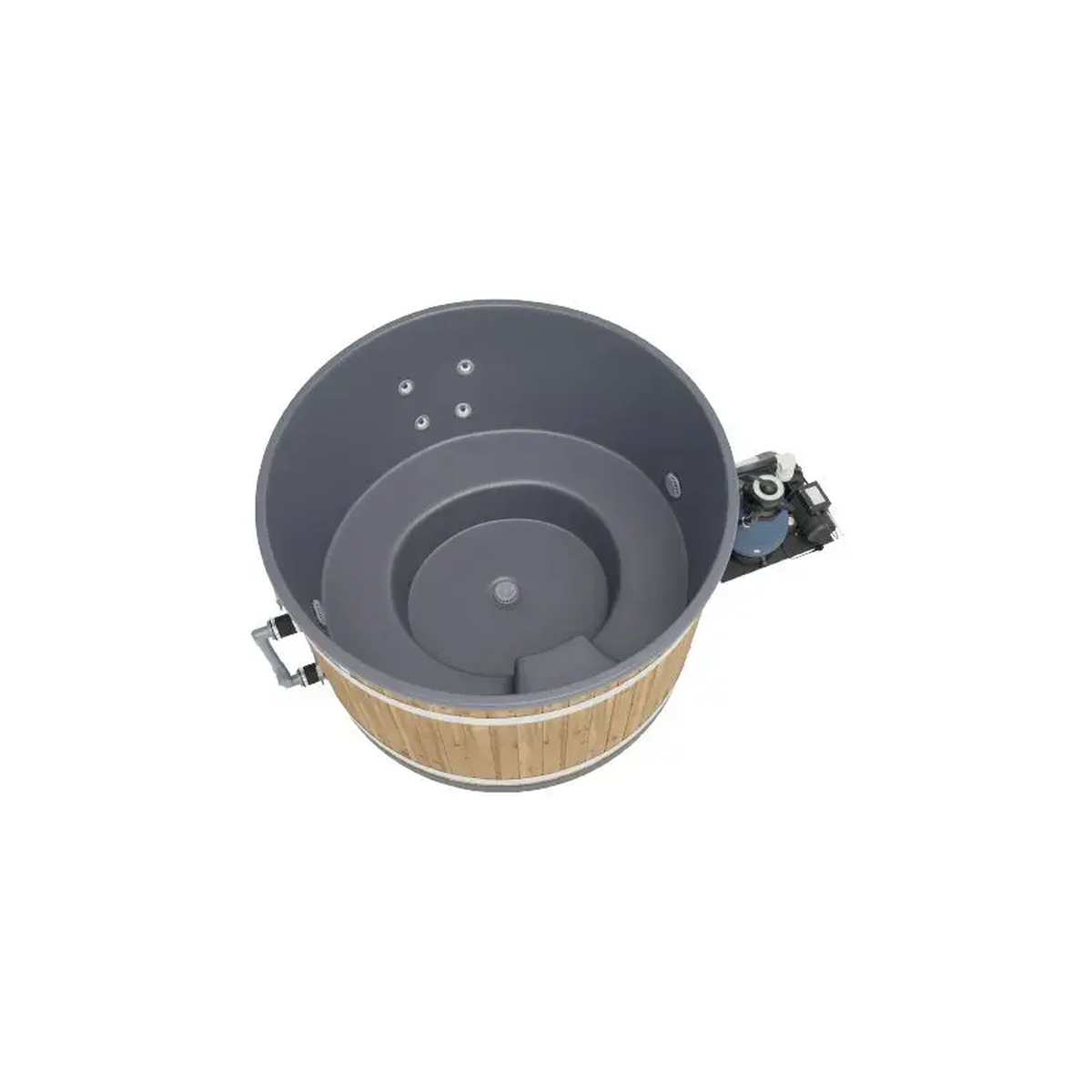 Hot tub Kirami by Harvia Premium Steady M Flow 3 kW