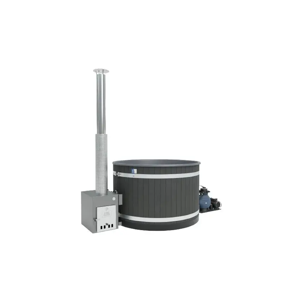 Hot tub Kirami by Harvia Premium Steady M Hybrid 3 kW