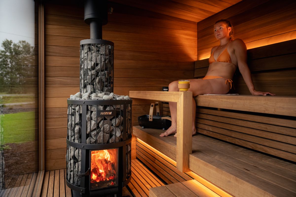 Sauna Harvia Misty M
