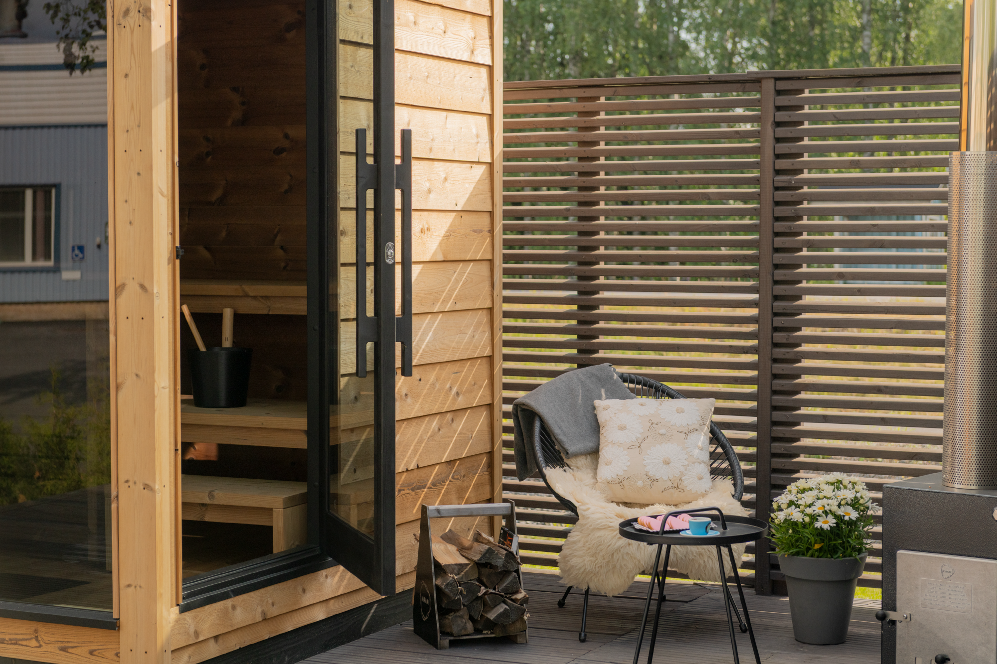 Sauna Harvia Dawn M