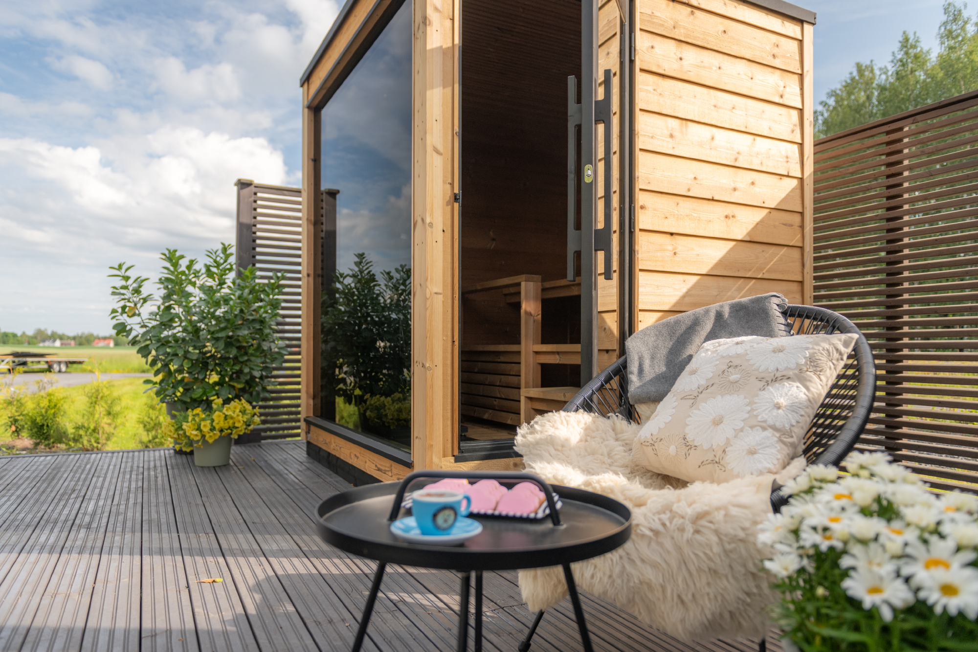 Sauna Harvia Dawn M
