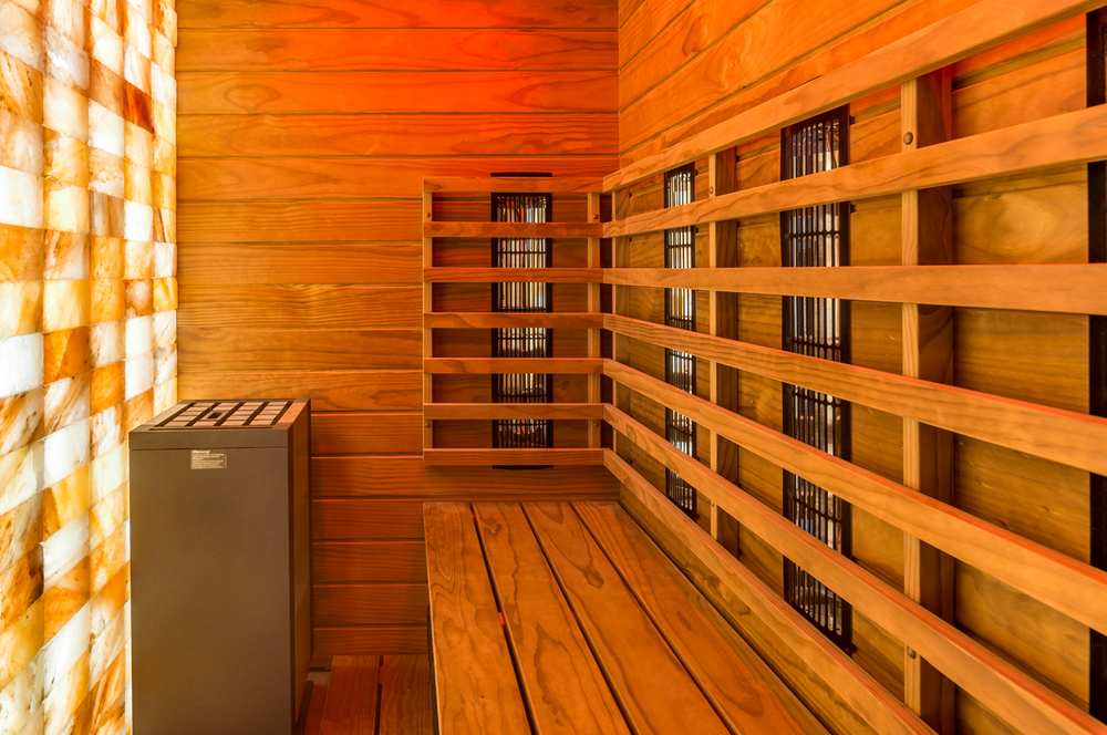 Como utilizar uma cabine de infravermelhos