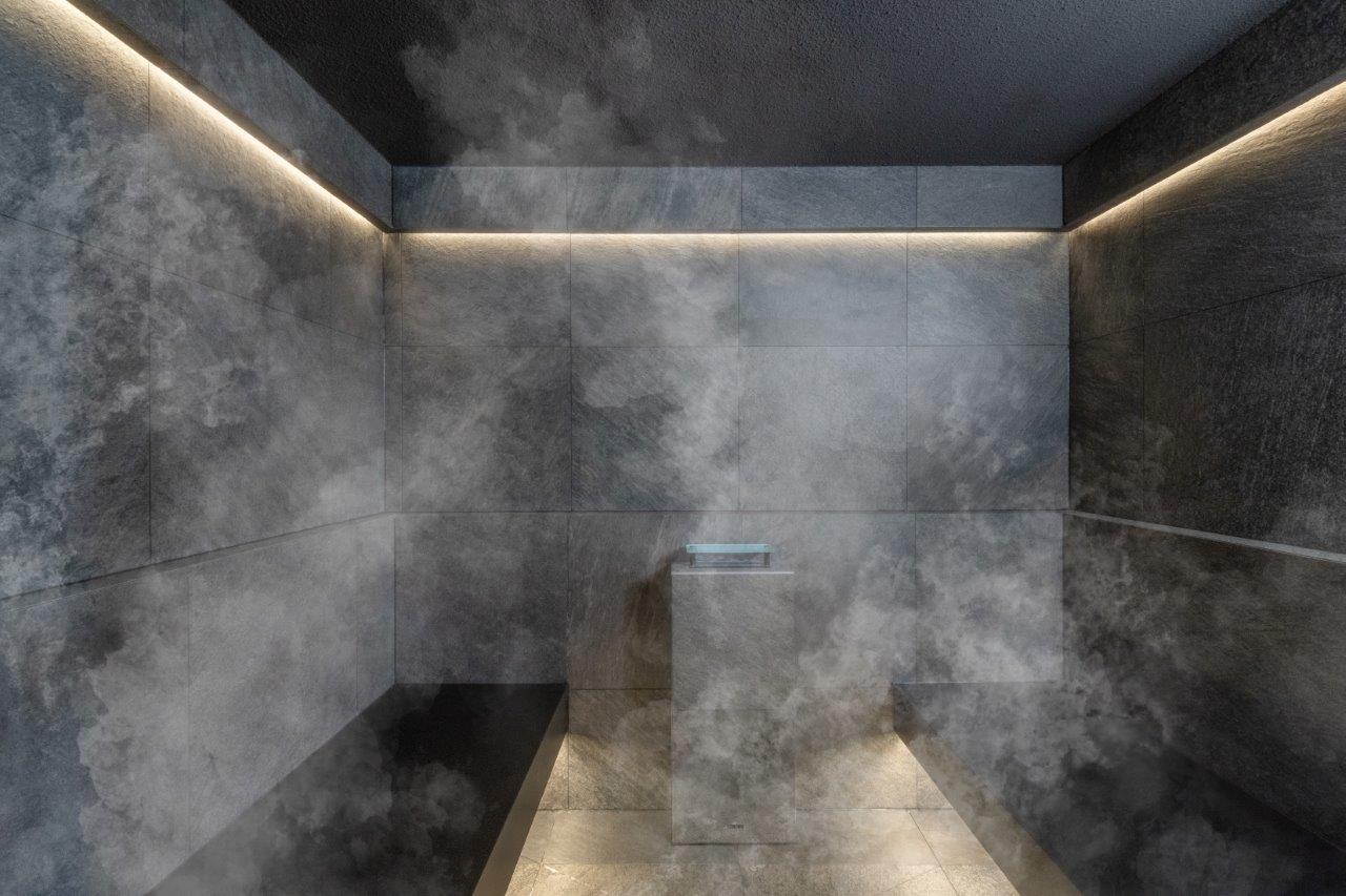 Quanto tempo ficar no banho de vapor?