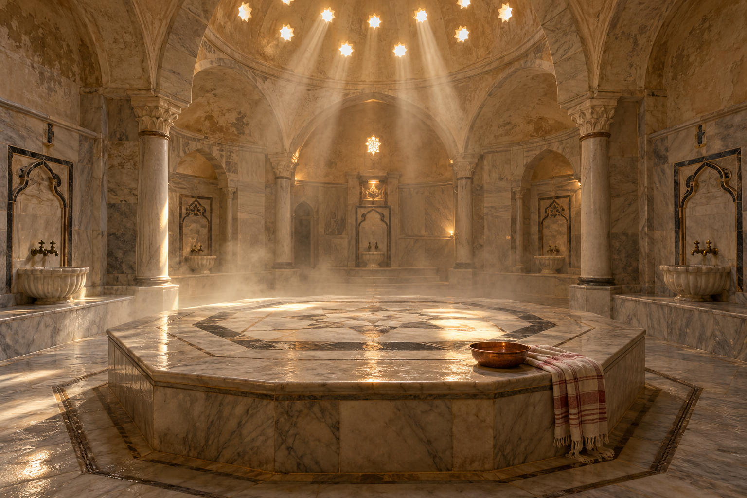 Hammam: a origem de uma tradição de banho