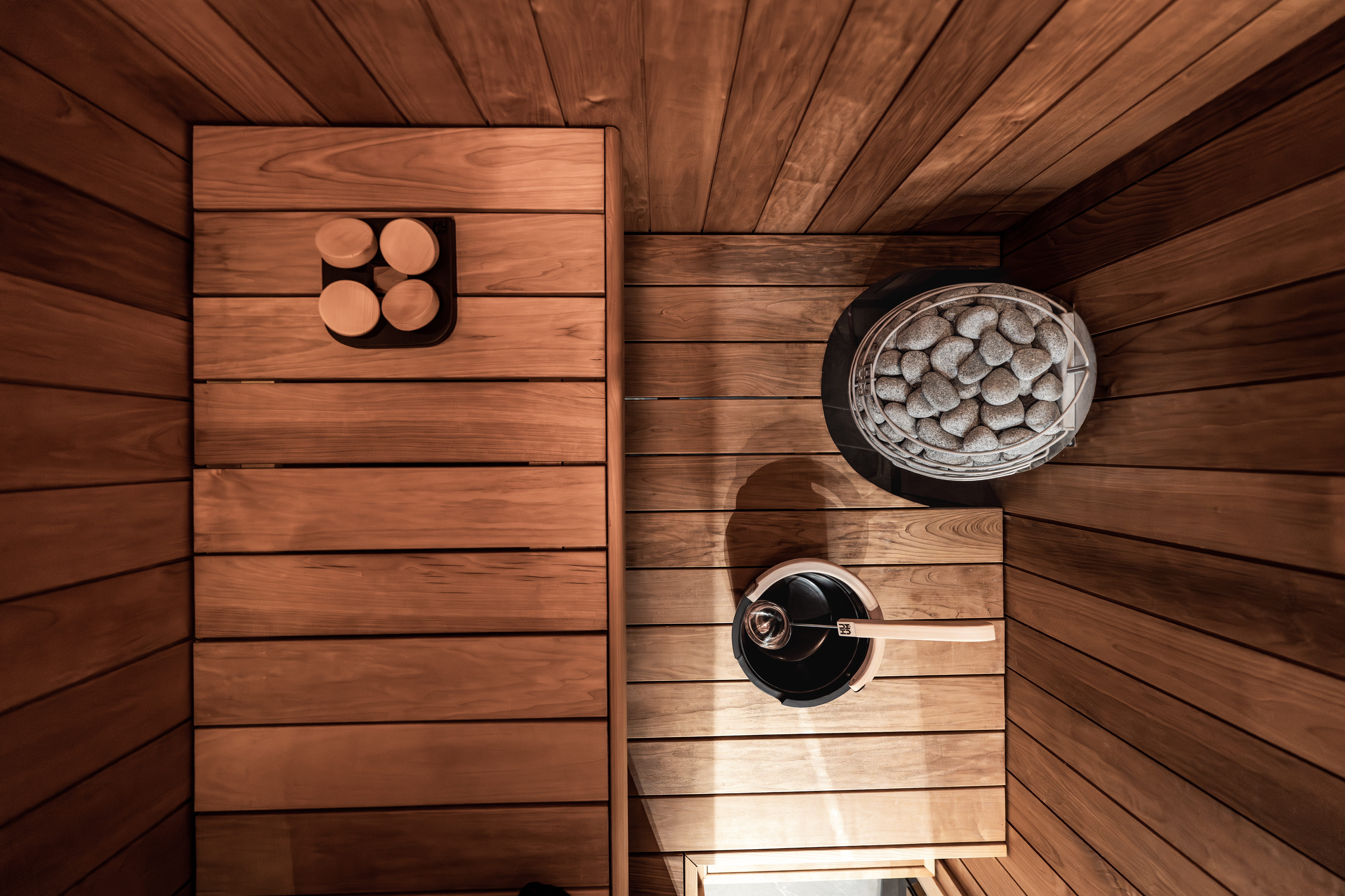 Onde instalar uma sauna interior