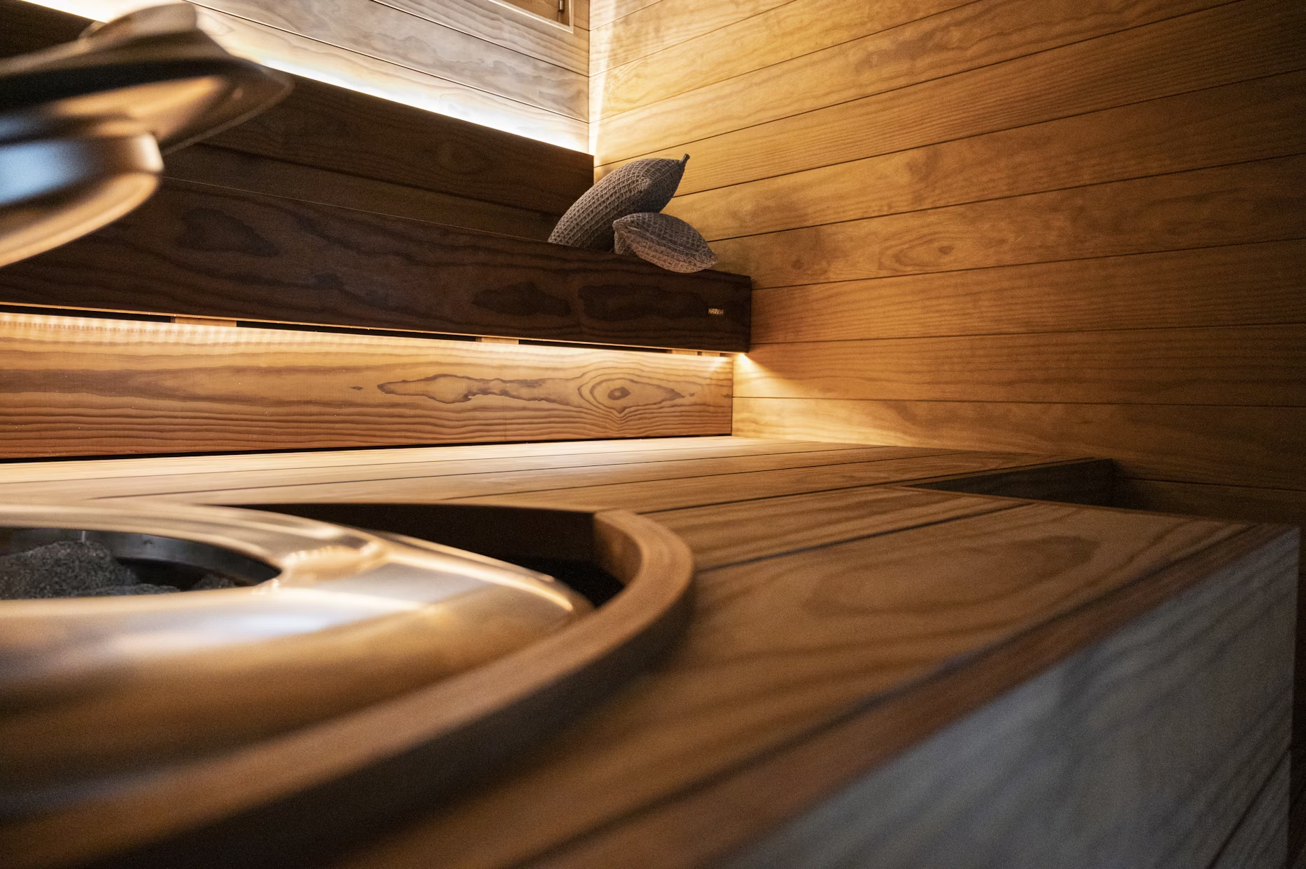 Como arrefecer depois da sauna