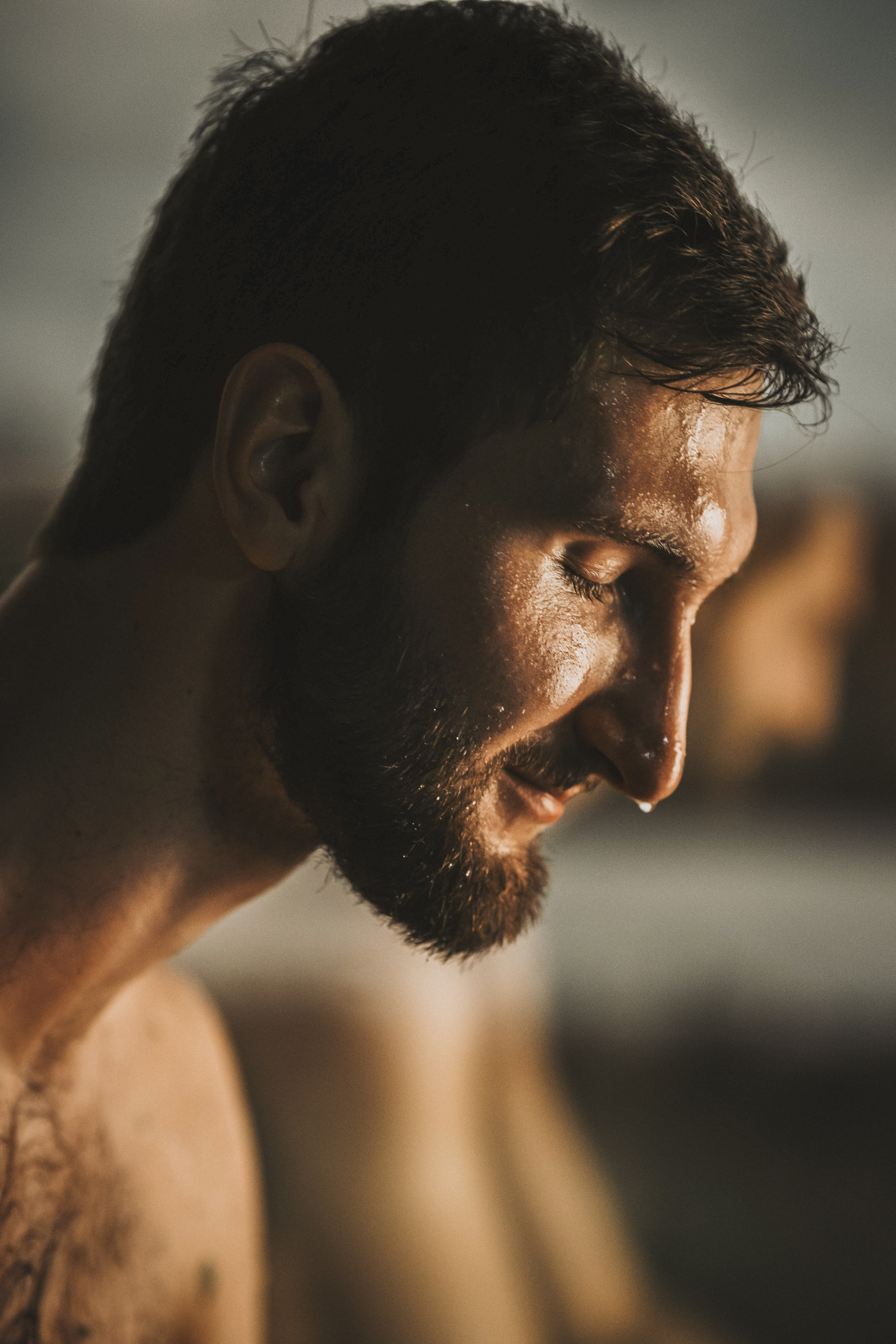 Hidratação durante a sauna