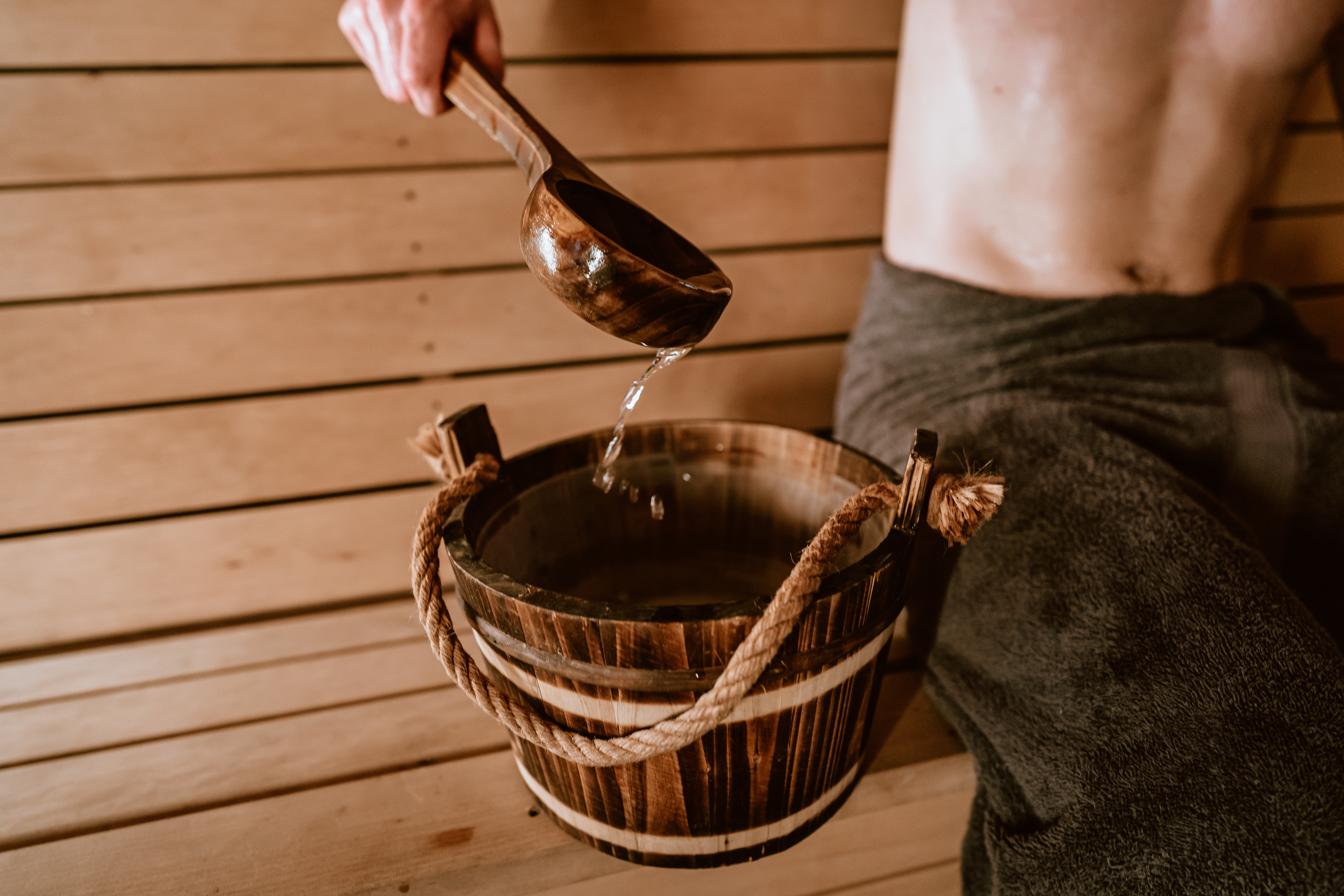 Sauna: regras essenciais de utilização