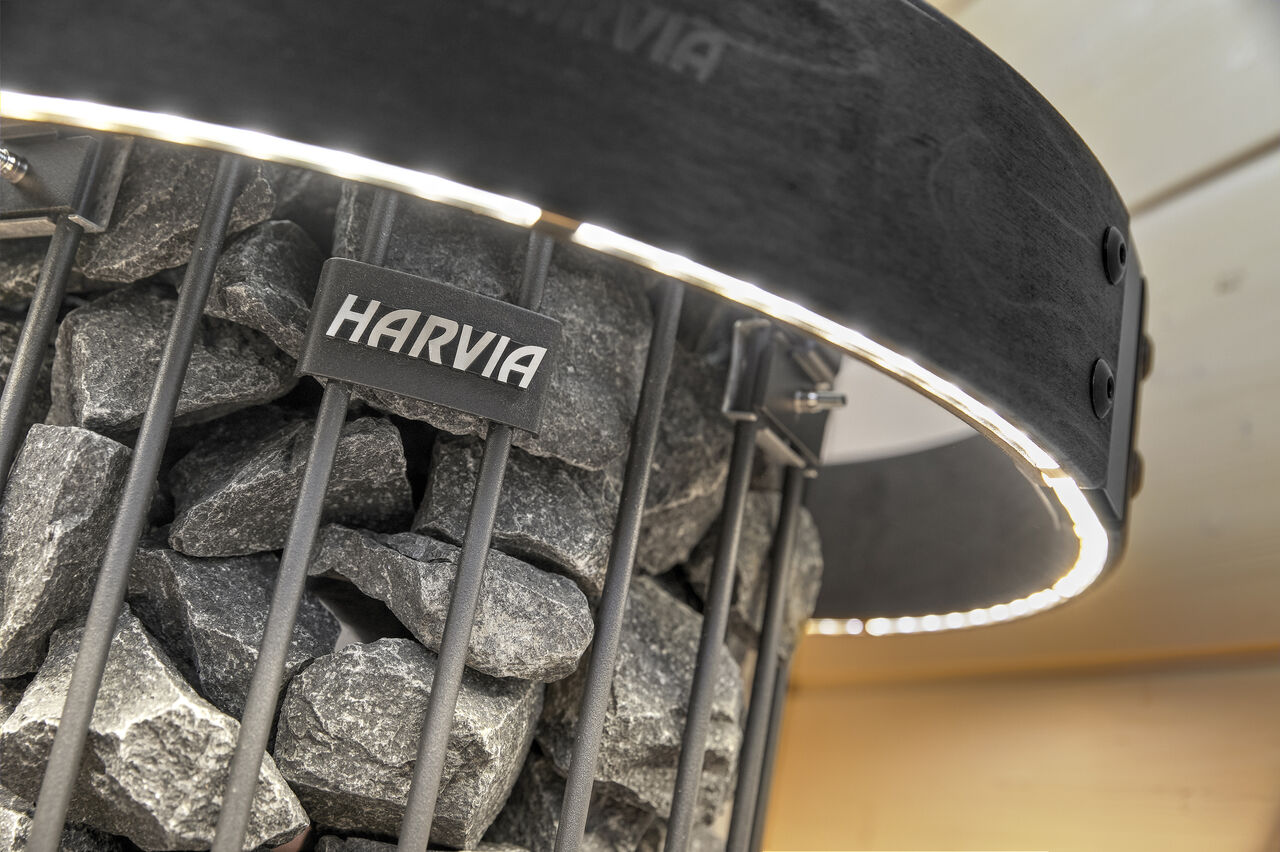 Quando substituir as pedras do aquecedor de sauna?