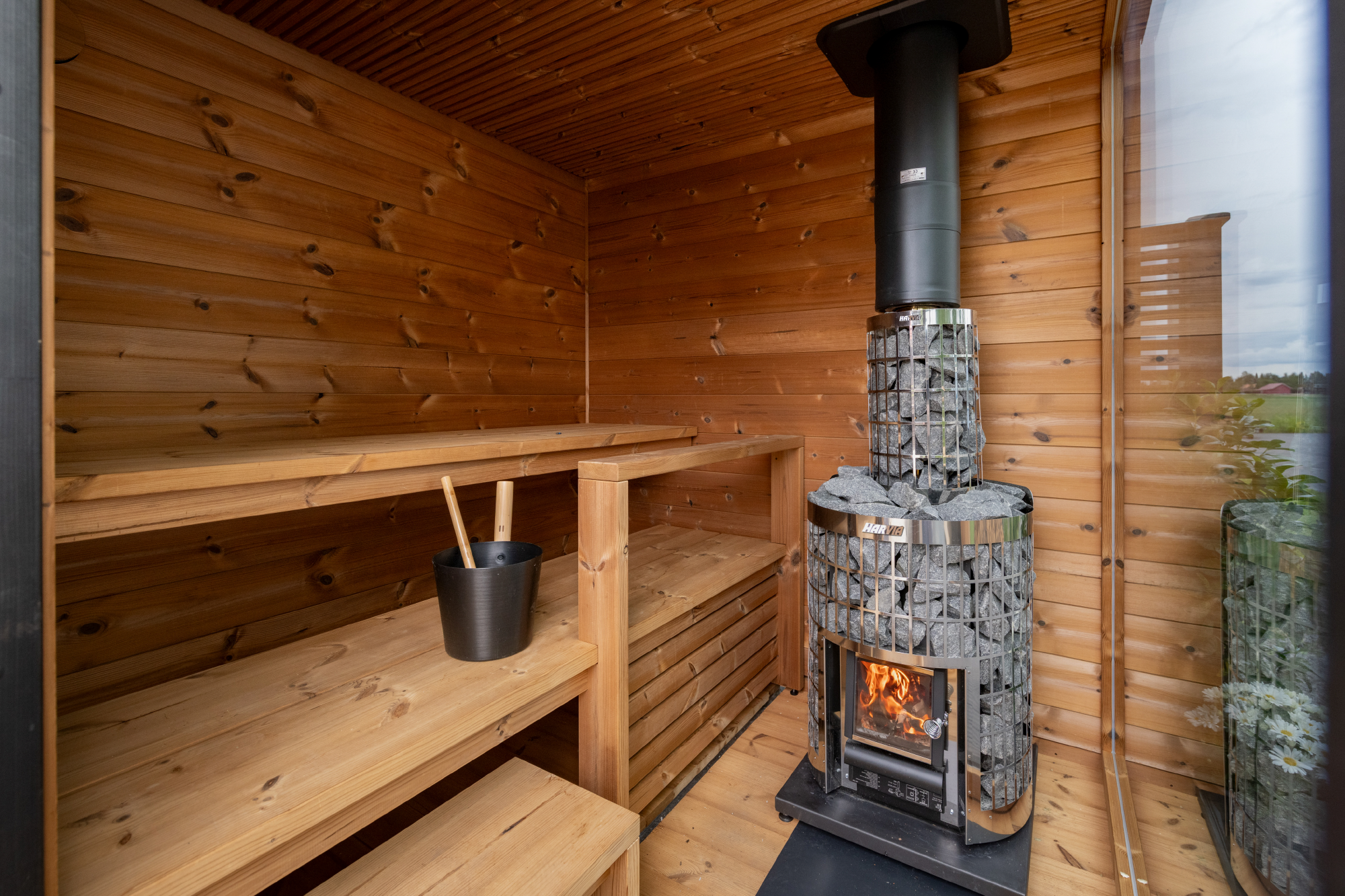 Como escolher um aquecedor de sauna a lenha