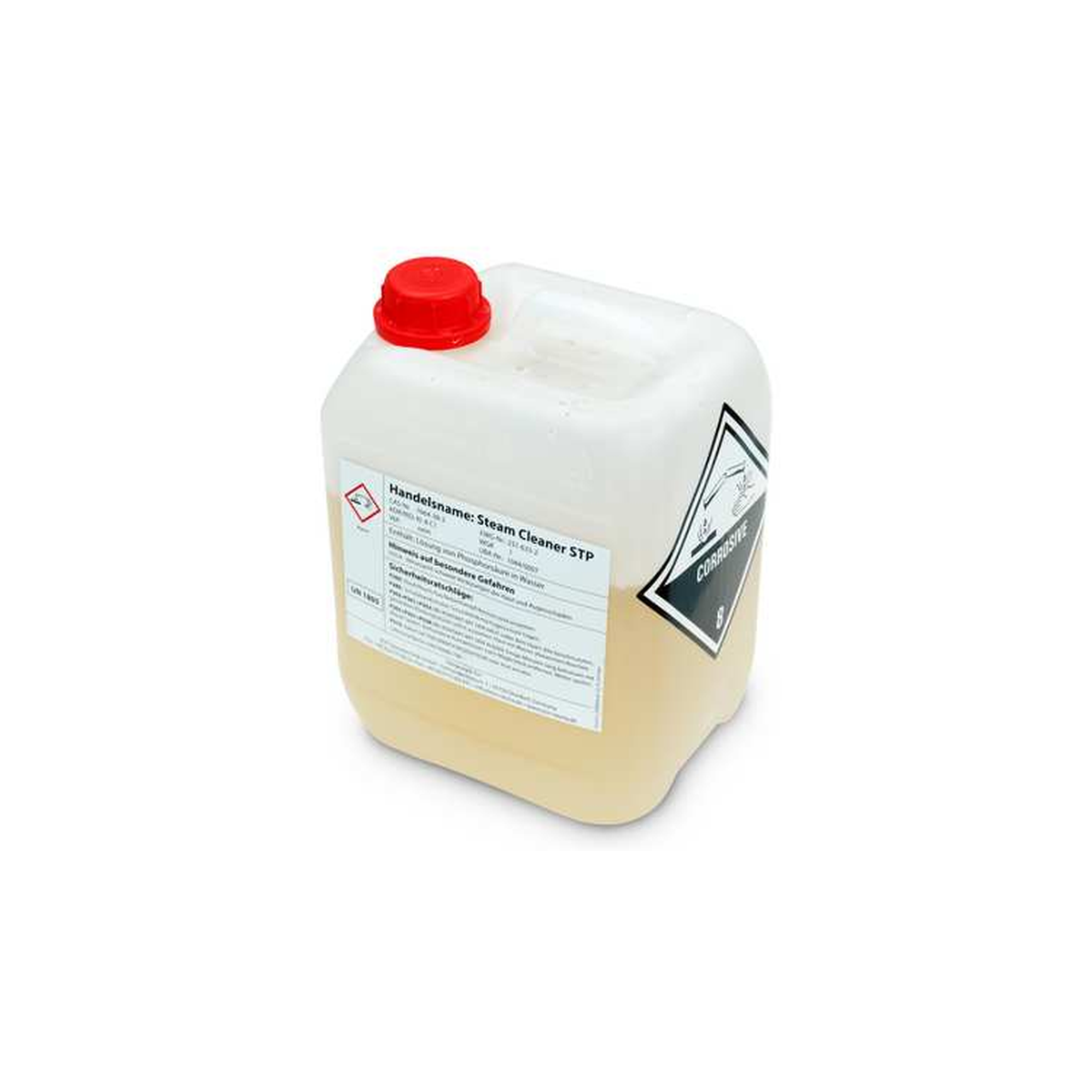 Descalcificante EOS para geradores de vapor, 5 kg