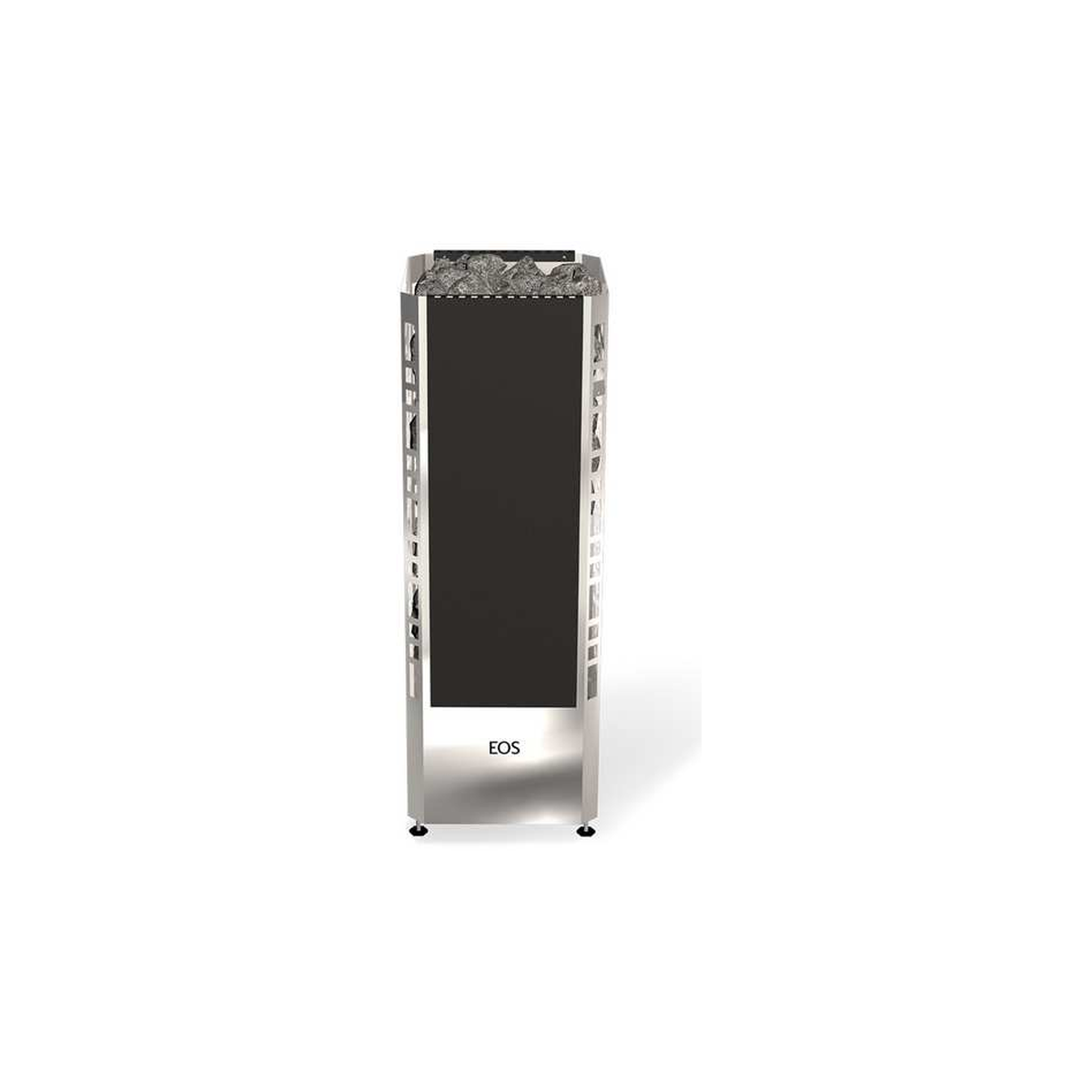 Painel lateral EOS Edge preto mate