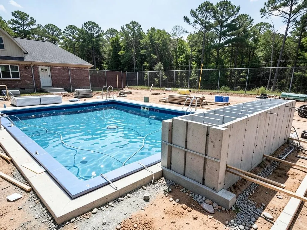 Piscina 5.0 vs. betão: o que muda na obra