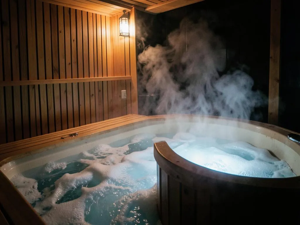 Protocolo de terapia de contraste: calor e frio